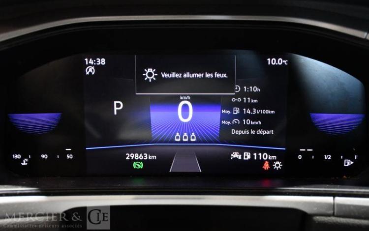 VOLKSWAGEN T ROC FL 1,5 TSI 150CH DSG7 LIFE GRIS GS-436-NS