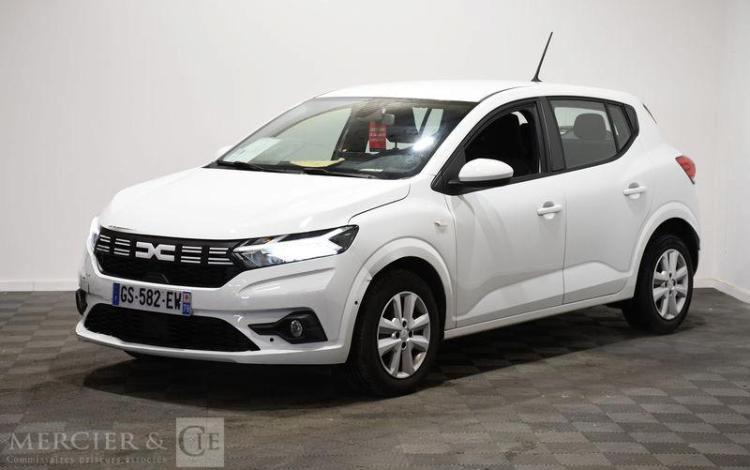 DACIA SANDERO 1.0 TCE 90ch EXPRESSION CVT BLANC GS-582-EW
