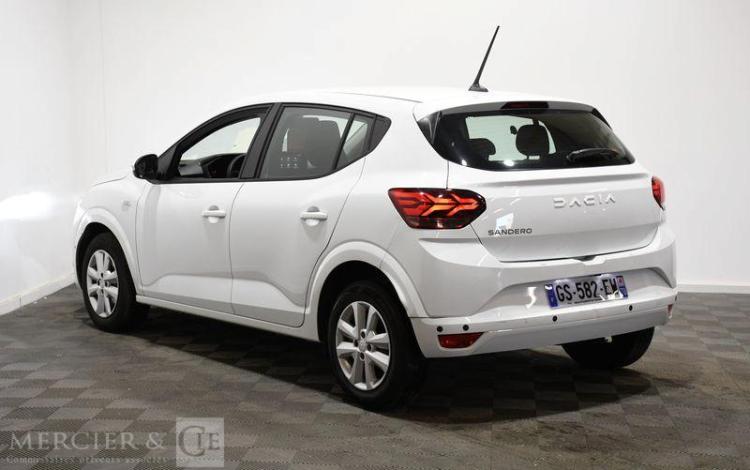DACIA SANDERO 1.0 TCE 90ch EXPRESSION CVT BLANC GS-582-EW