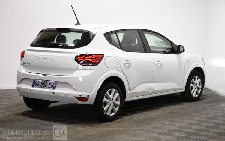 DACIA SANDERO 1.0 TCE 90ch EXPRESSION CVT BLANC GS-582-EW