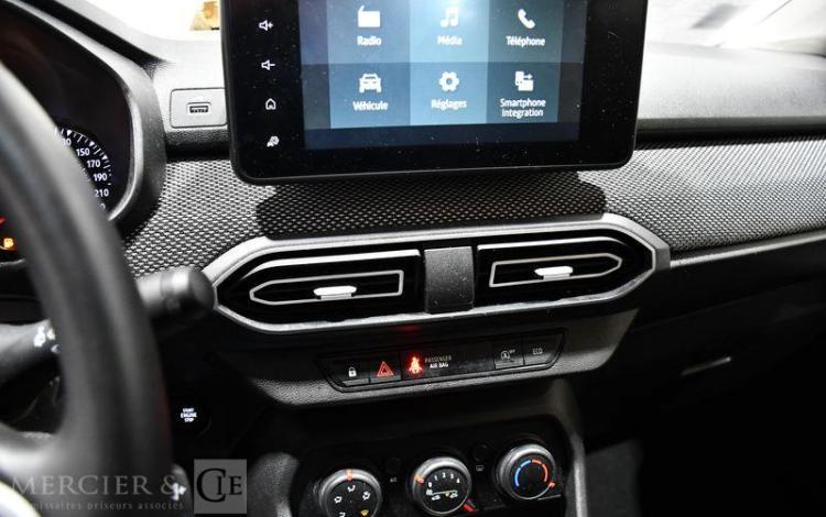 DACIA SANDERO 1.0 TCE 90ch EXPRESSION CVT BLANC GS-582-EW