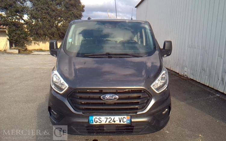 FORD TRANSIT CUSTOM 300 L2H1 2.0 ECOBLUE 130CH TREND BUSINESS GRIS GS-724-VC