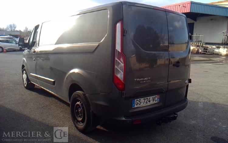 FORD TRANSIT CUSTOM 300 L2H1 2.0 ECOBLUE 130CH TREND BUSINESS GRIS GS-724-VC