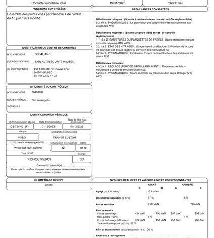 FORD TRANSIT CUSTOM 300 L2H1 2.0 ECOBLUE 130CH TREND BUSINESS GRIS GS-724-VC