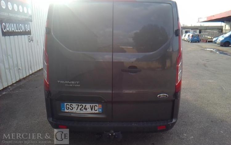 FORD TRANSIT CUSTOM 300 L2H1 2.0 ECOBLUE 130CH TREND BUSINESS GRIS GS-724-VC