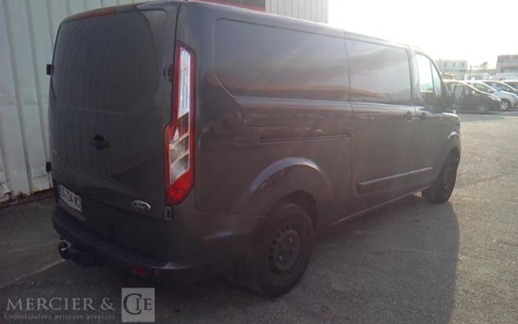FORD TRANSIT CUSTOM 300 L2H1 2.0 ECOBLUE 130CH TREND BUSINESS GRIS GS-724-VC