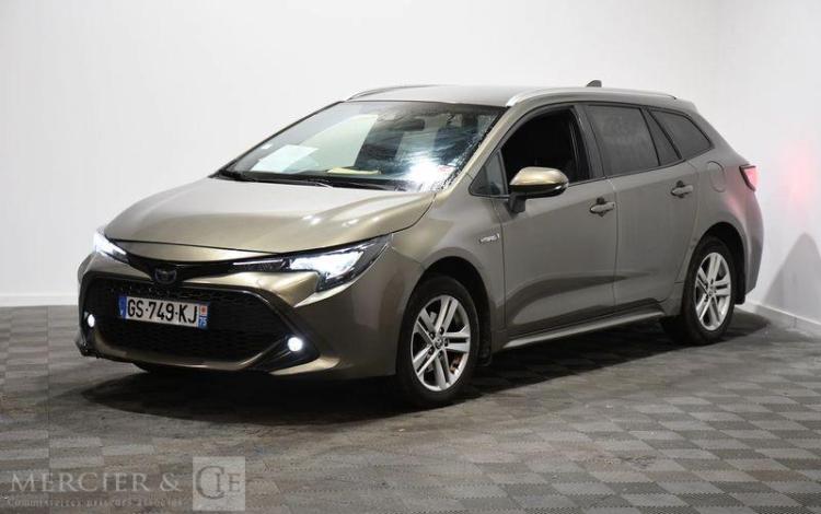 TOYOTA COROLLA TOURING SPORT 1,8 DYNAMIC GRIS GS-749-KJ