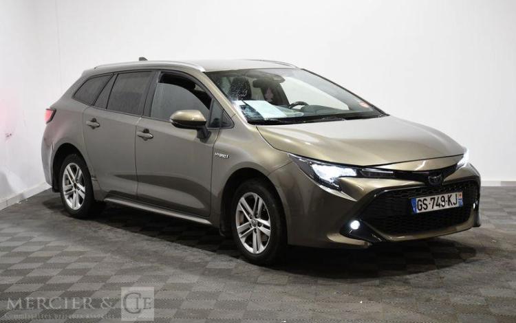 TOYOTA COROLLA TOURING SPORT 1,8 DYNAMIC GRIS GS-749-KJ