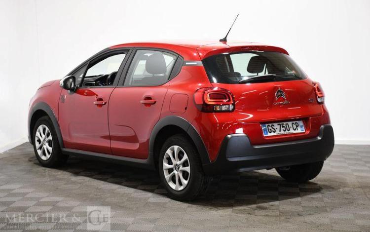 CITROEN C3 1.2 PURETECH 83CH ROUGE GS-750-CP