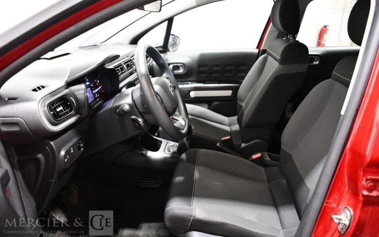 CITROEN C3 1.2 PURETECH 83CH ROUGE GS-750-CP