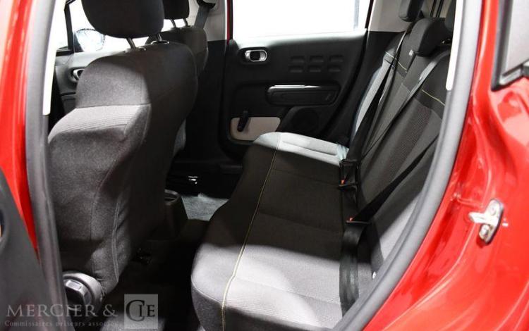 CITROEN C3 1.2 PURETECH 83CH ROUGE GS-750-CP
