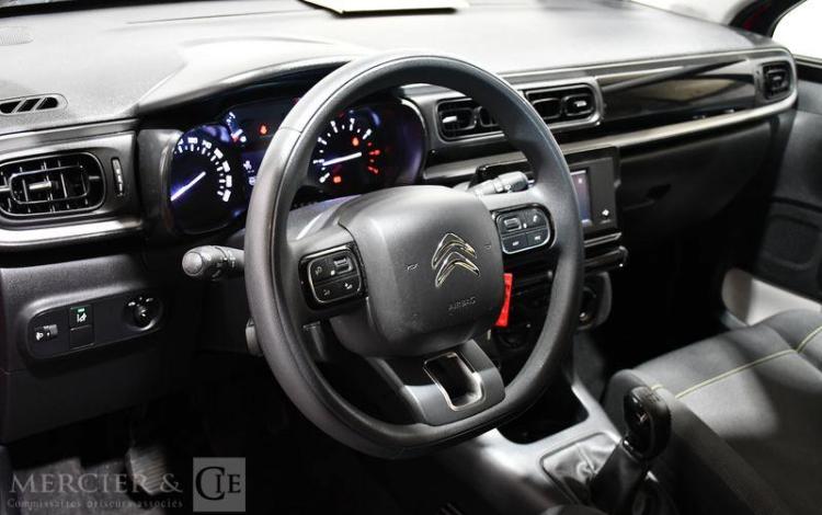 CITROEN C3 1.2 PURETECH 83CH ROUGE GS-750-CP