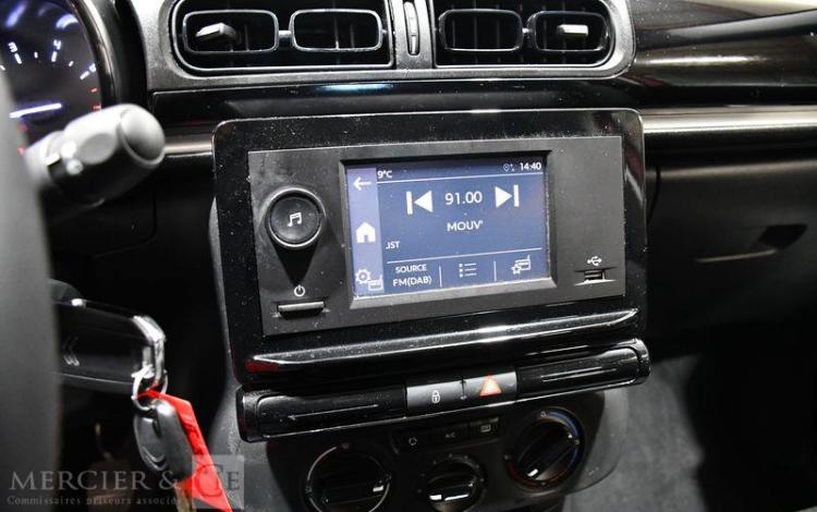 CITROEN C3 1.2 PURETECH 83CH ROUGE GS-750-CP