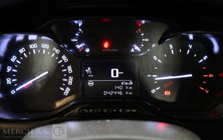 CITROEN C3 1.2 PURETECH 83CH ROUGE GS-750-CP