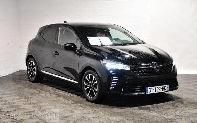 RENAULT CLIO TECHNO E-TECH FULL HYBRID 145 NOIR GT-122-HK