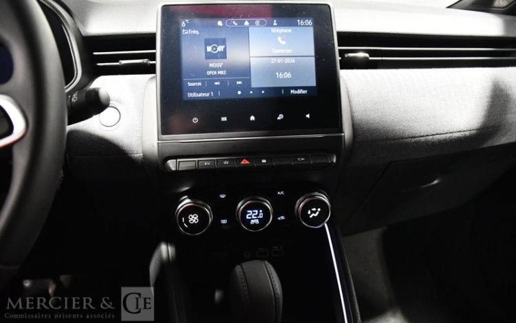 RENAULT CLIO TECHNO E-TECH FULL HYBRID 145 NOIR GT-122-HK