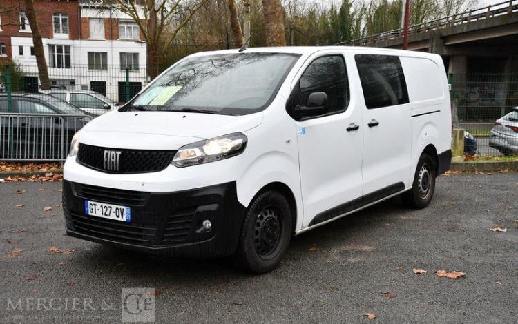 FIAT SCUDO XL BLANC GT-127-QV