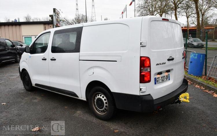 FIAT SCUDO XL BLANC GT-127-QV