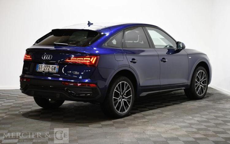 AUDI Q5 SPORTBACK 55 TFSIE 367CH QUATTRO BLEU GT-272-GW