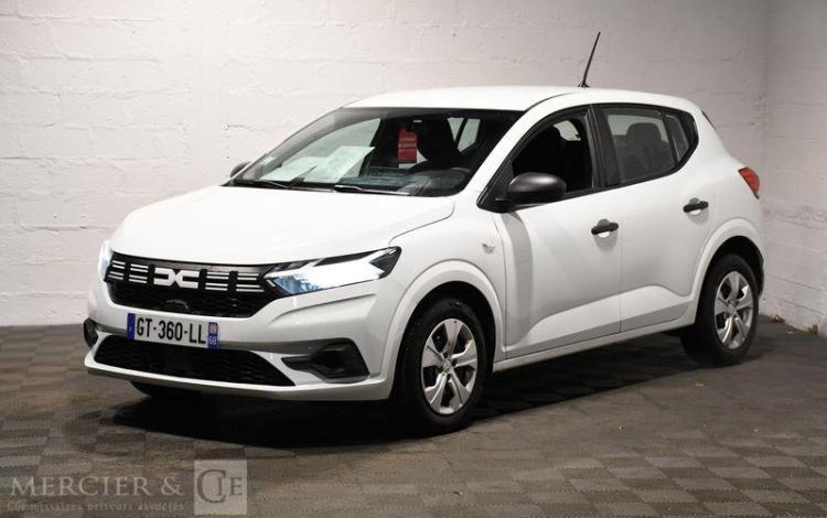 DACIA SANDERO ESSENTIAL SCE 65 BLANC GT-360-LL