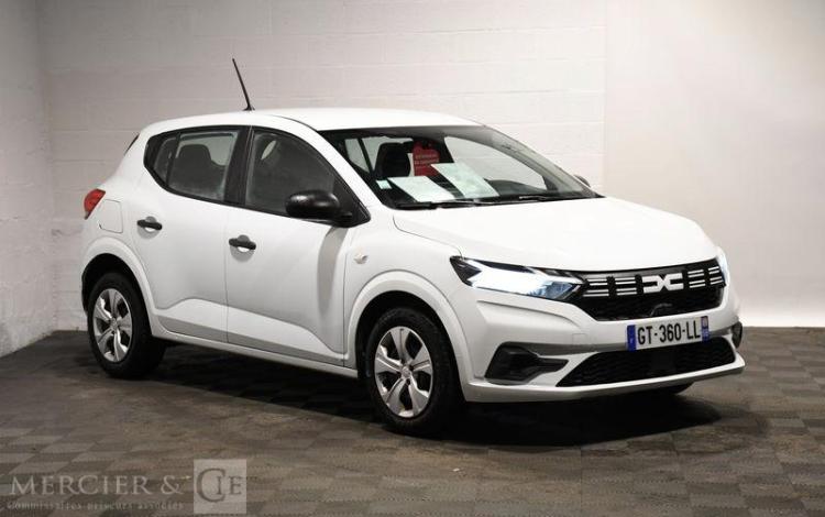 DACIA SANDERO ESSENTIAL SCE 65 BLANC GT-360-LL