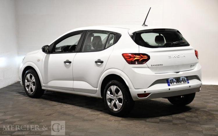 DACIA SANDERO ESSENTIAL SCE 65 BLANC GT-360-LL