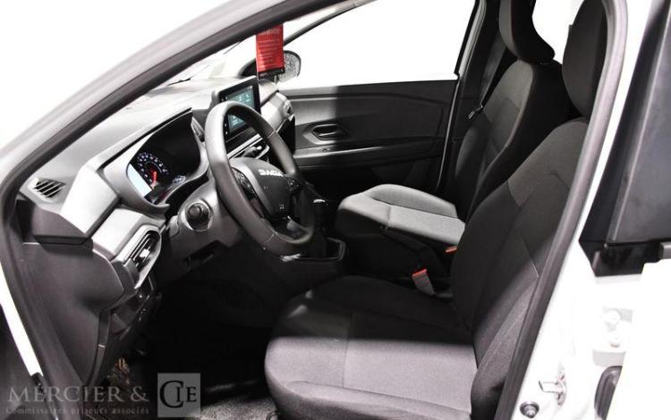 DACIA SANDERO ESSENTIAL SCE 65 BLANC GT-360-LL