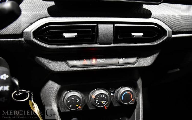 DACIA SANDERO ESSENTIAL SCE 65 BLANC GT-360-LL