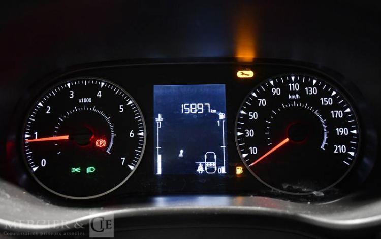 DACIA SANDERO ESSENTIAL SCE 65 BLANC GT-360-LL