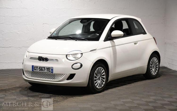 FIAT 500 24 kwh BLANC GT-567-YE