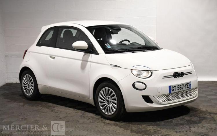 FIAT 500 24 kwh BLANC GT-567-YE