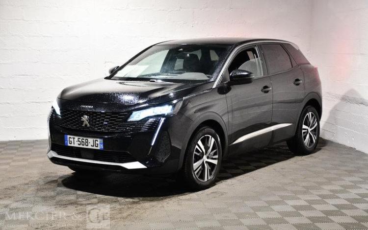PEUGEOT 3008 NOIR GT-568-JG