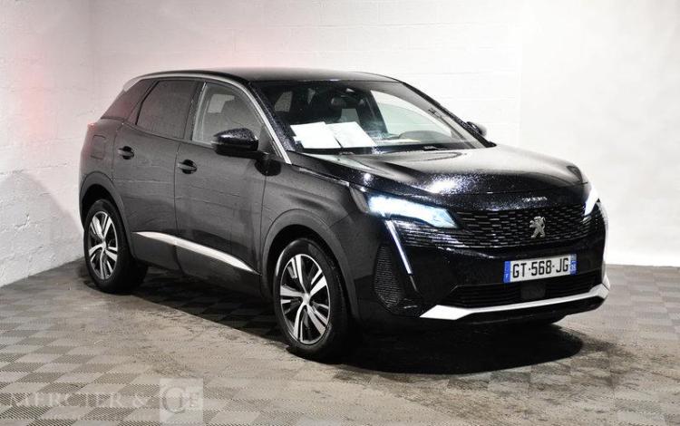 PEUGEOT 3008 NOIR GT-568-JG