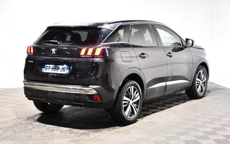 PEUGEOT 3008 NOIR GT-568-JG