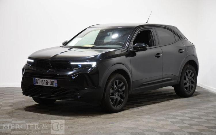 OPEL MOKKA 1,2 TURBO 130CH BVA NOIR GT-616-QD