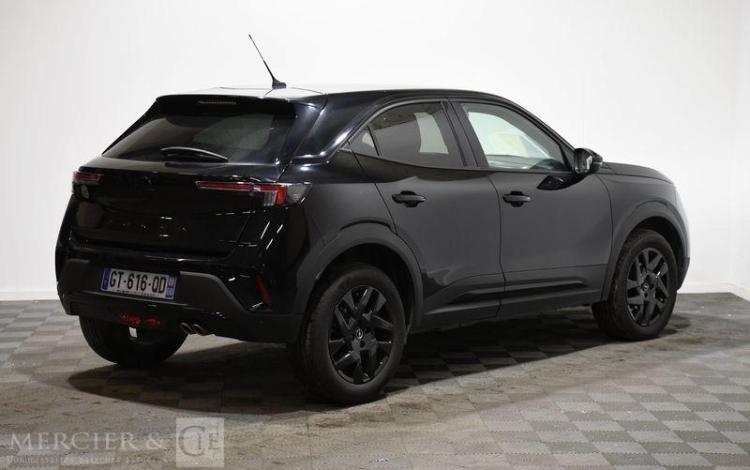 OPEL MOKKA 1,2 TURBO 130CH BVA NOIR GT-616-QD