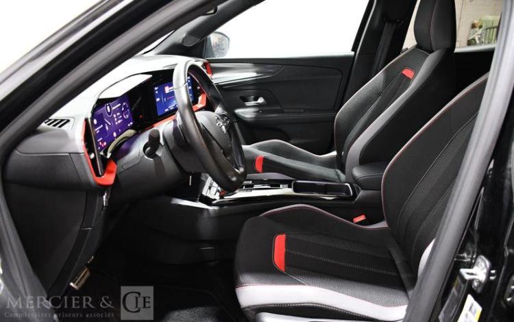 OPEL MOKKA 1,2 TURBO 130CH BVA NOIR GT-616-QD