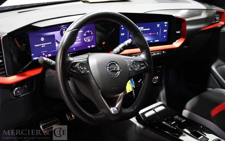 OPEL MOKKA 1,2 TURBO 130CH BVA NOIR GT-616-QD