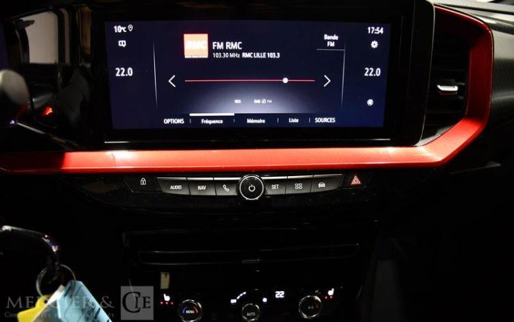 OPEL MOKKA 1,2 TURBO 130CH BVA NOIR GT-616-QD