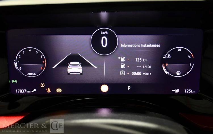 OPEL MOKKA 1,2 TURBO 130CH BVA NOIR GT-616-QD