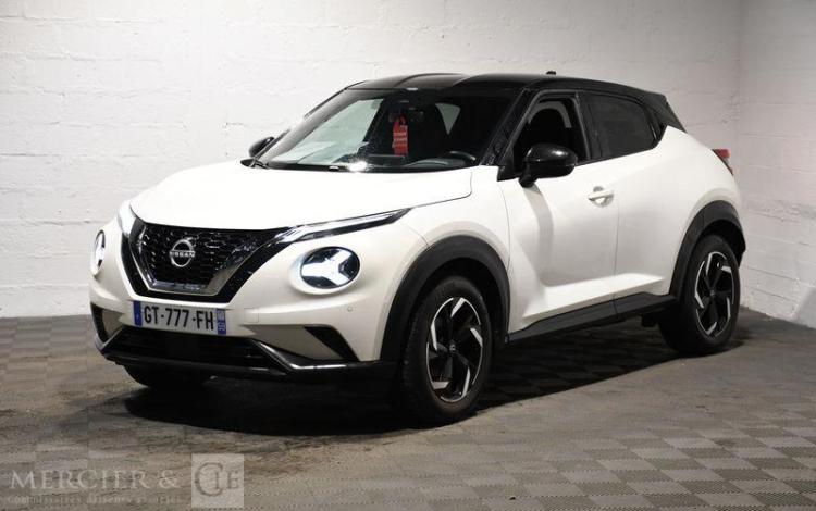 NISSAN JUKE DIG-T 114 SHADOW BLANC GT-777-FH