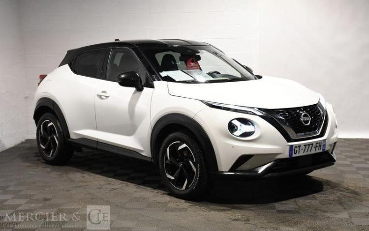 NISSAN JUKE DIG-T 114 SHADOW BLANC GT-777-FH