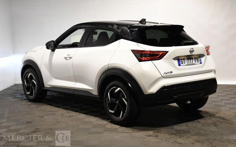 NISSAN JUKE DIG-T 114 SHADOW BLANC GT-777-FH