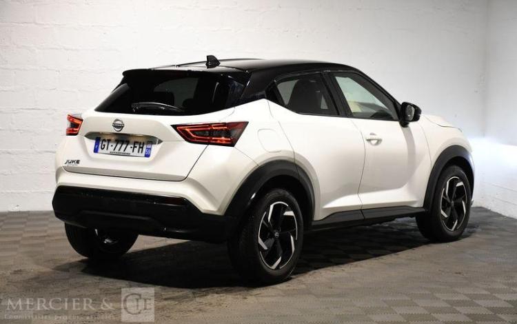 NISSAN JUKE DIG-T 114 SHADOW BLANC GT-777-FH