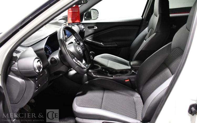 NISSAN JUKE DIG-T 114 SHADOW BLANC GT-777-FH