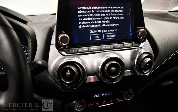 NISSAN JUKE DIG-T 114 SHADOW BLANC GT-777-FH