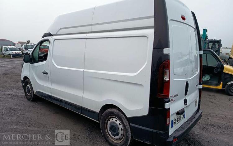 RENAULT TRAFIC FOURGON L2H2  GT-898-XN
