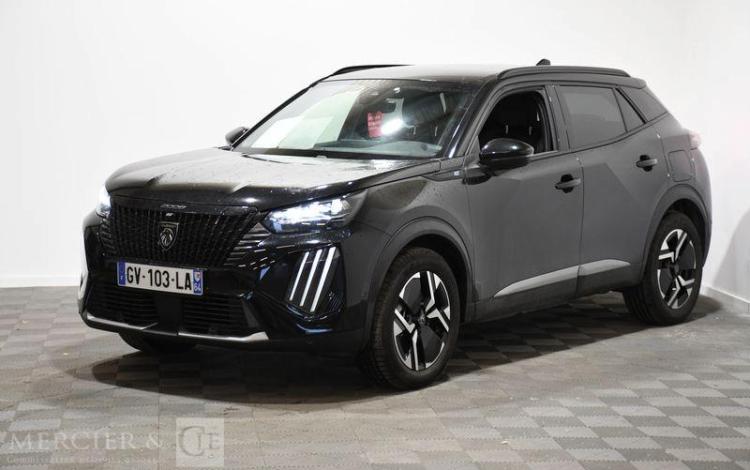 PEUGEOT e-2008 155ch 54kWh GT NOIR GV-103-LA