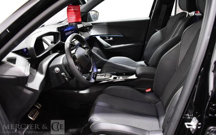 PEUGEOT e-2008 155ch 54kWh GT NOIR GV-103-LA