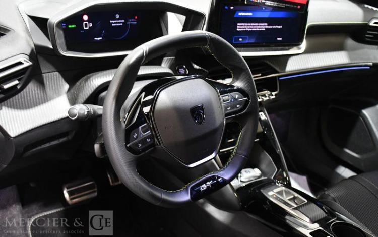 PEUGEOT e-2008 155ch 54kWh GT NOIR GV-103-LA